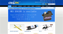 Desktop Screenshot of olerc.com