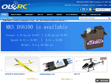 Tablet Screenshot of olerc.com